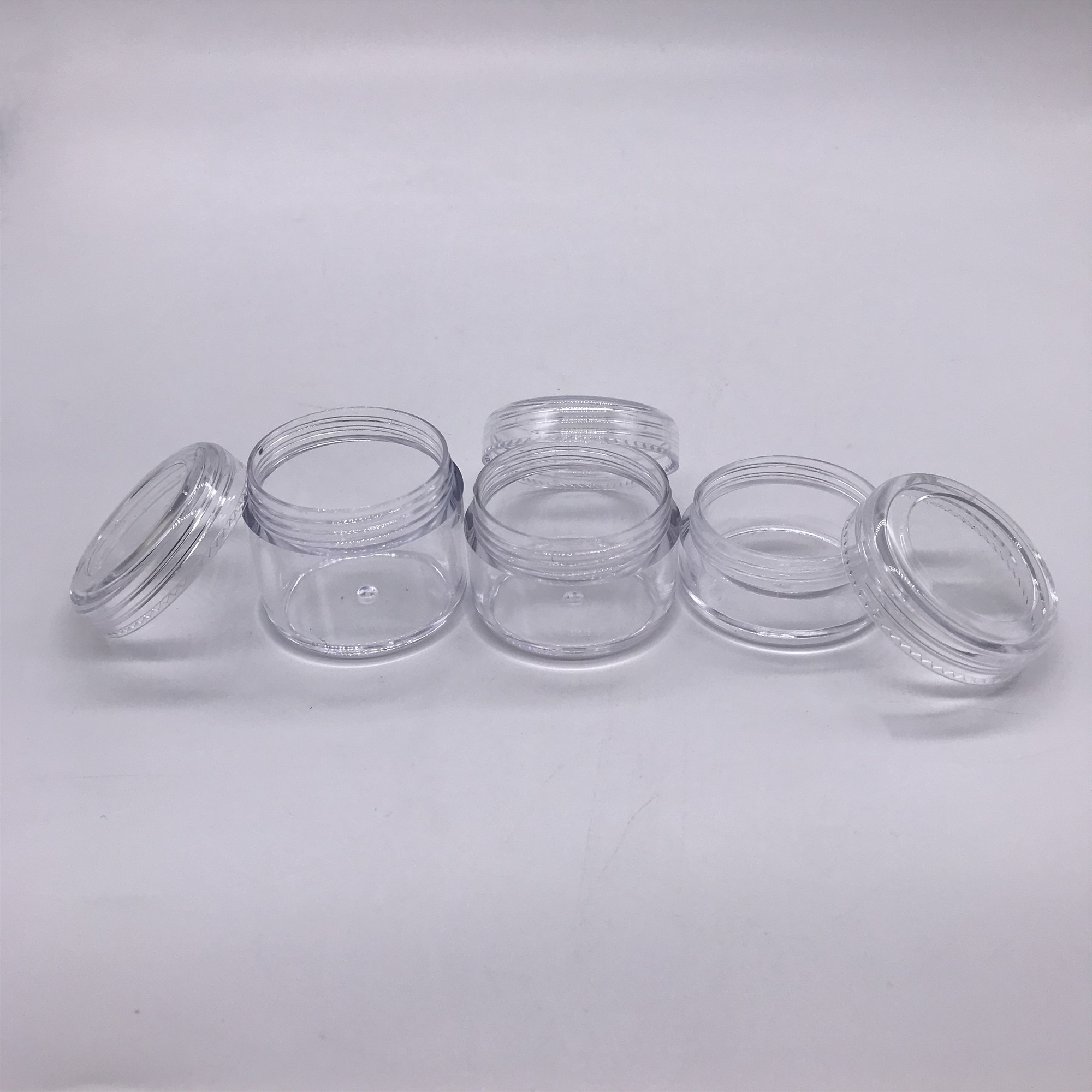 ZHENBAO cosmetic plastic cream jar