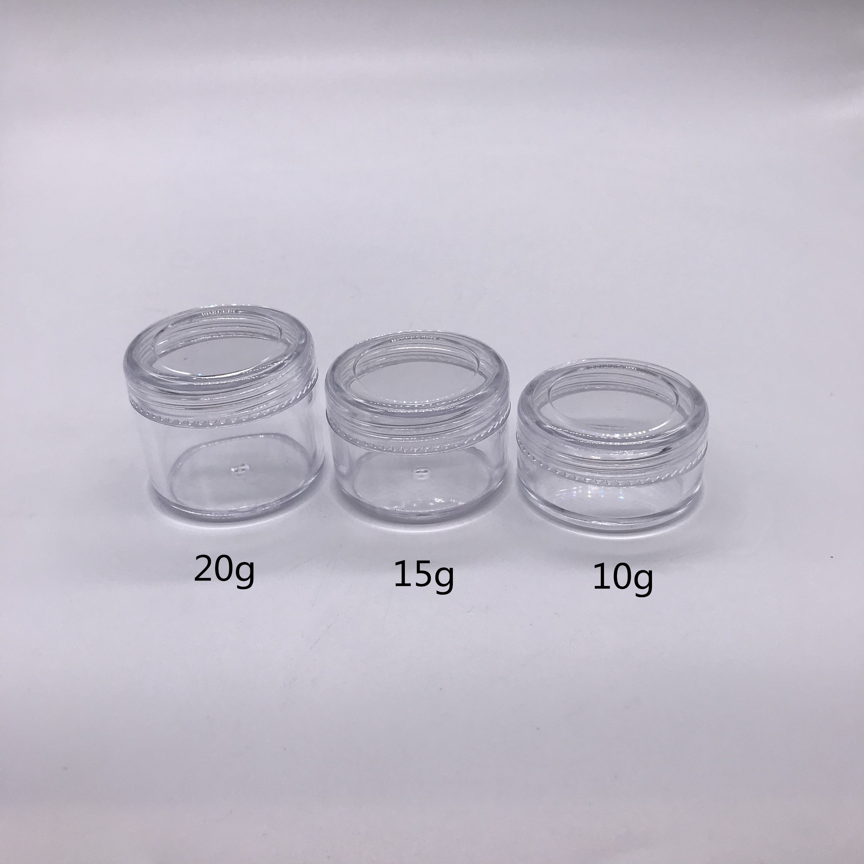 ZHENBAO cosmetic plastic cream jar