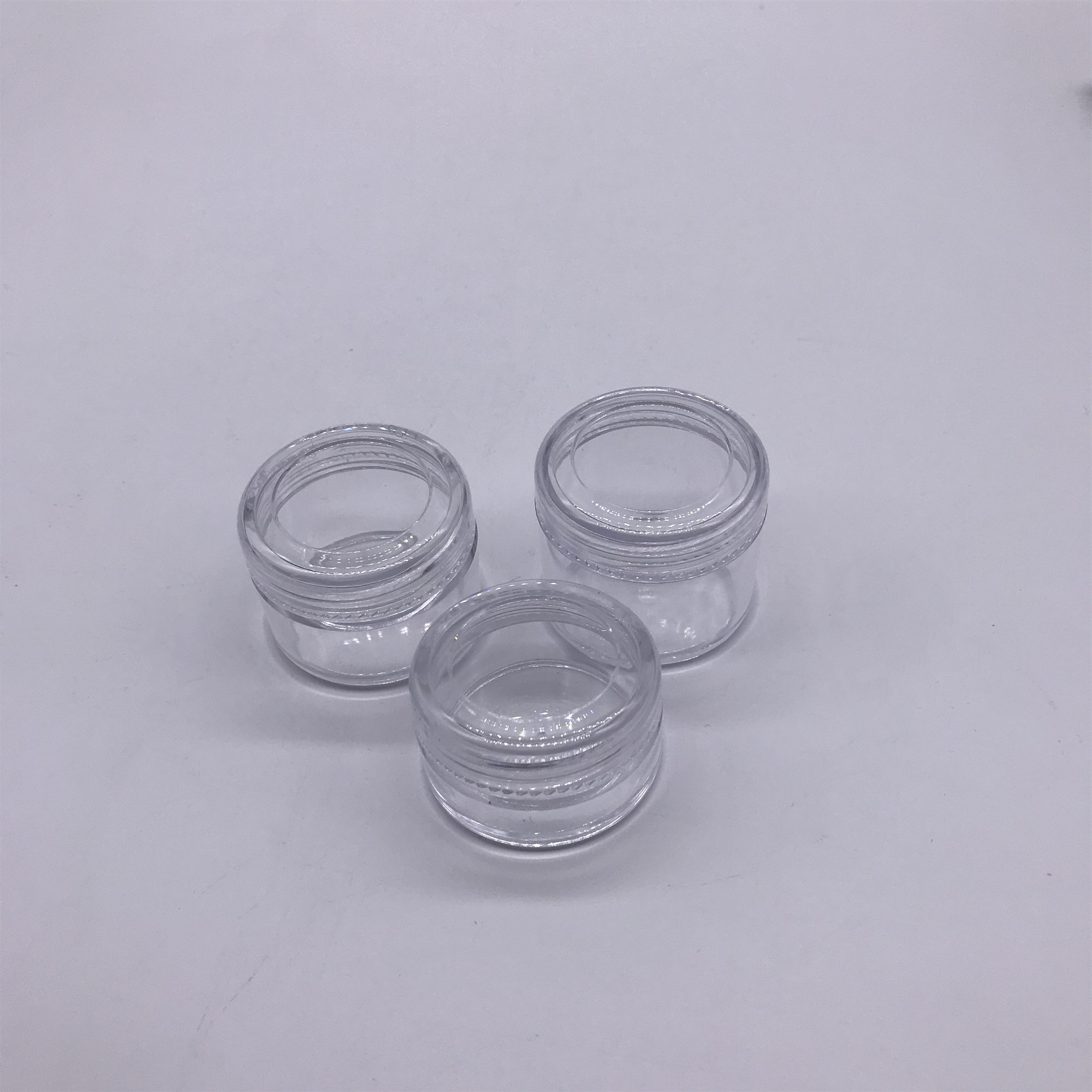 ZHENBAO cosmetic plastic cream jar