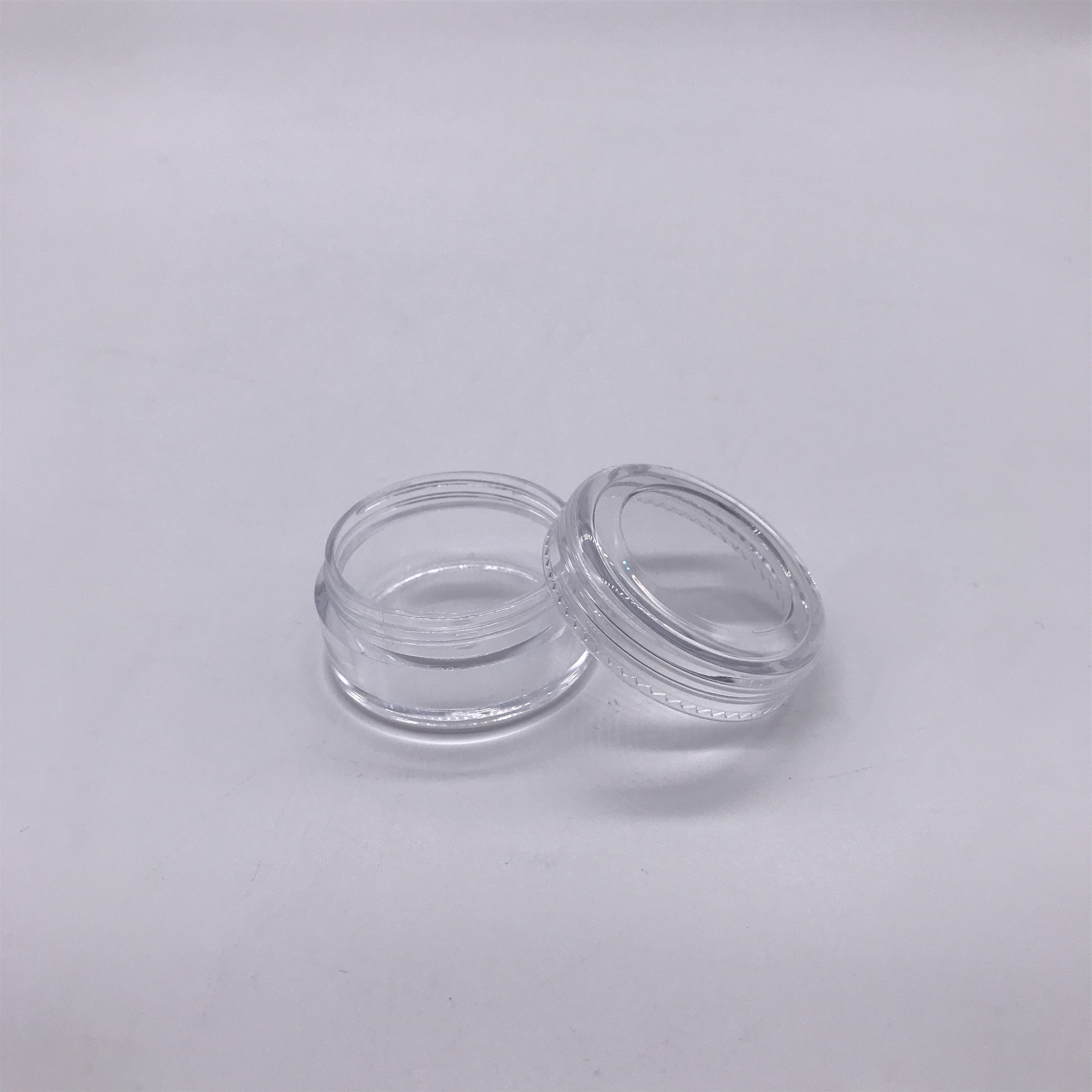 ZHENBAO cosmetic plastic cream jar
