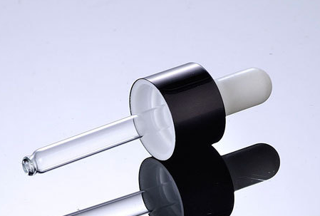 Ze Light 30ml glass serum bottle with dropper cosmetic packaging dropper