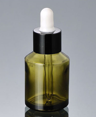 Ze Light 30ml glass serum bottle with dropper cosmetic packaging dropper