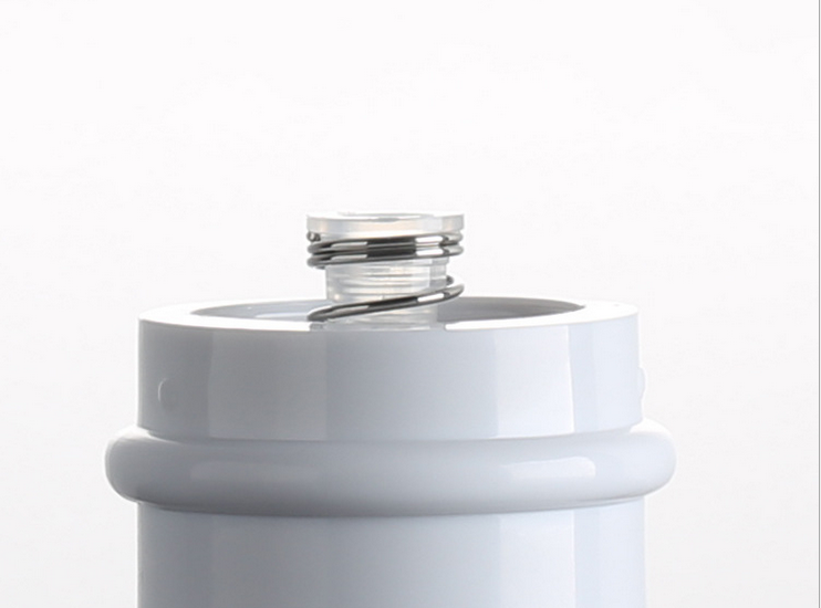 Ze Light 50g-150ml Cosmetic Jar White Glass Bottle Cosmetics Cream Packing Frosted Glass Bottle