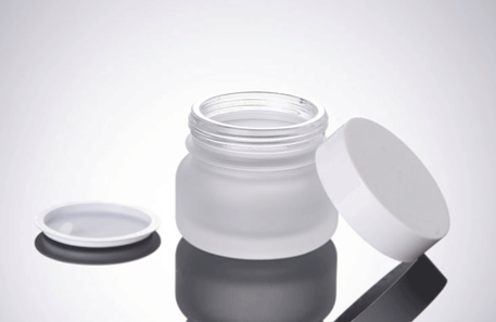 Ze Light 50g-150ml Cosmetic Jar White Glass Bottle Cosmetics Cream Packing Frosted Glass Bottle