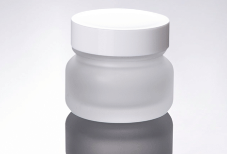 Ze Light 50g-150ml Cosmetic Jar White Glass Bottle Cosmetics Cream Packing Frosted Glass Bottle