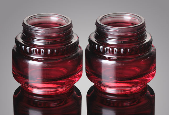 Ze Light 50g Empty Face Cream Glass Bottle Cosmetic Glass Bottle Packaging