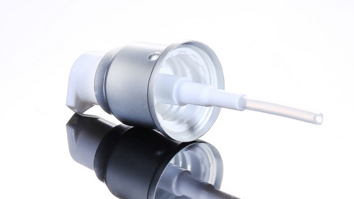 Ze Light Frosted Glass Airless Pump Lotion Bottle Biodegradable Cosmetic Packaging