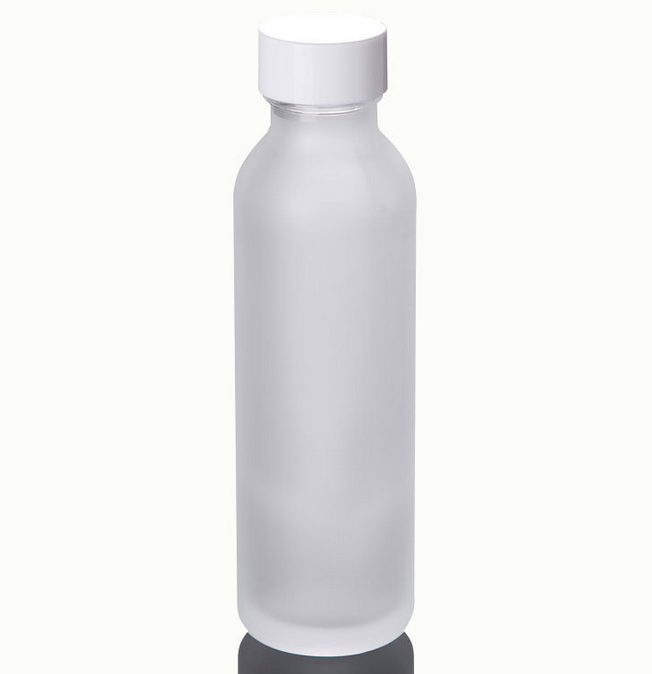Ze Light Stock Product Empty 150ml Frosted Glass Bottle With Screw Cap Toner Bottle Cosmetic Packaging