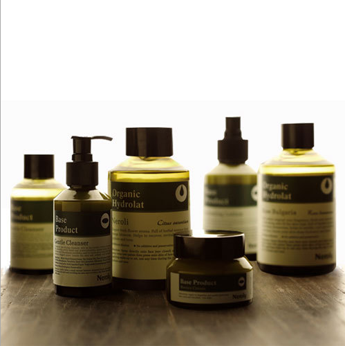 Ze Light Stock Product Series Of Skincare Packaging Box Green Glass Spray Bottle Skin Toner Bottle
