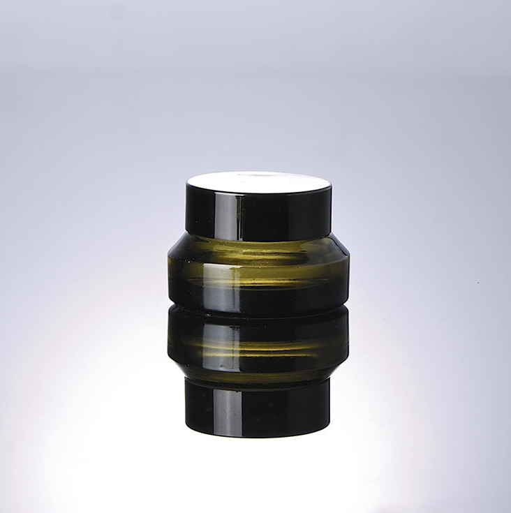 Ze Light Stock Product Series Of Skincare Packaging Box Green Glass Spray Bottle Skin Toner Bottle