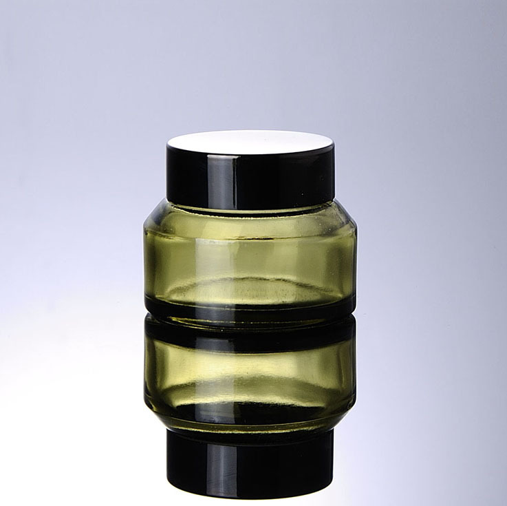 Ze Light Stock Product Series Of Skincare Packaging Box Green Glass Spray Bottle Skin Toner Bottle