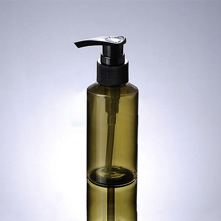 Ze Light Stock Product Series Of Skincare Packaging Box Green Glass Spray Bottle Skin Toner Bottle