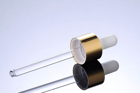 Ze Light stock product 1 oz Glass Dropper Face Serum Essential Oil Red Bottle With Gold Cap Luxury Cosmetic Packaging Bottle