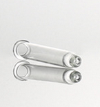 Ze Light stock product 30ml dropper glass bottle essence oil bottle lotion bottle