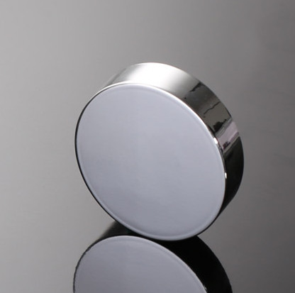 Ze light Stock Product Empty 50g Cylinder Cream Jar Frosted Cosmetic Glass Jar Packaging Container