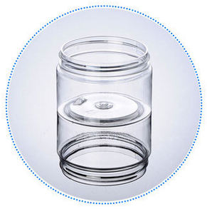 Zelight Private label 200ml plastic cosmetic container 150ml cosmetic jar 50ml face cream jar