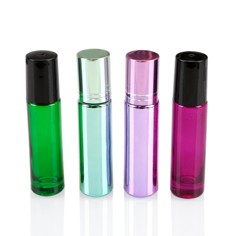 Zenper High Quality Rollerballs For Essential Oil Blending Gemstone Roller Bottle Tops In Stock
