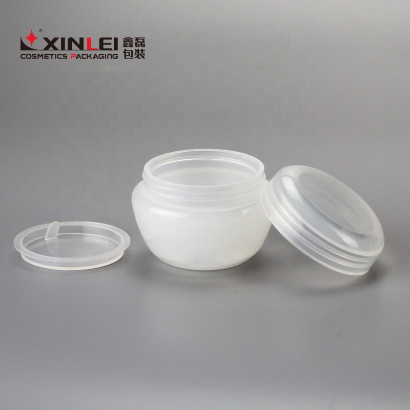 Zhejiang PP ps 5g 10g 20g 30g 50g  cosmetic jar face cream plastic jars