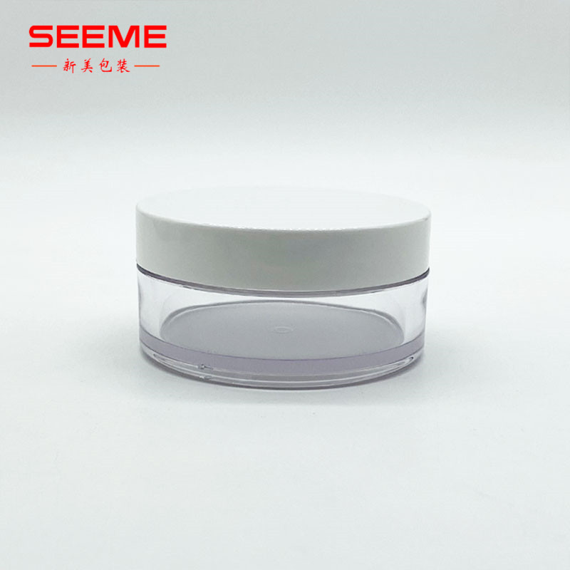 Zhejiang SKINCARE Packaging cosmetic cream jar bottle 60g/120g 2oz/4oz custom color&logo