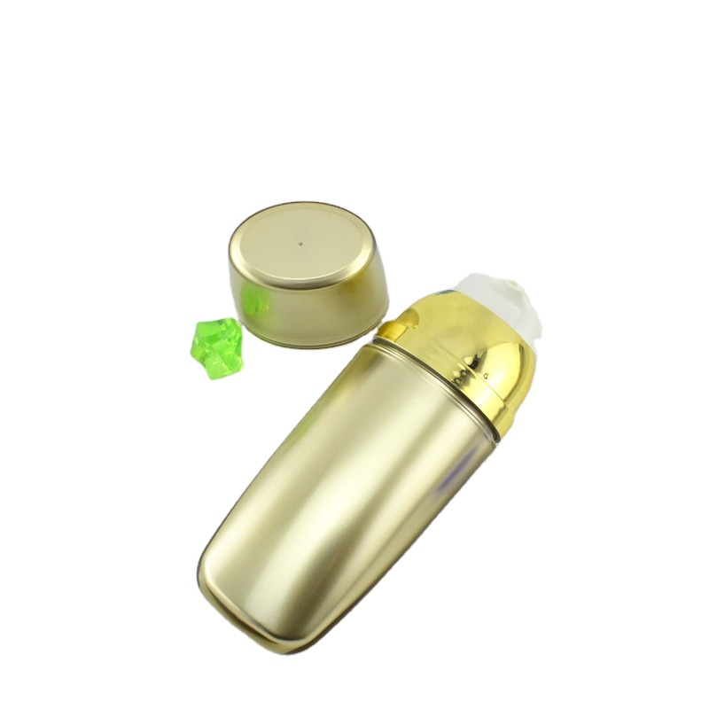 Zhejiang Skincare Packaging empty cosmetic lotion bottle airless pump bottle 50ml