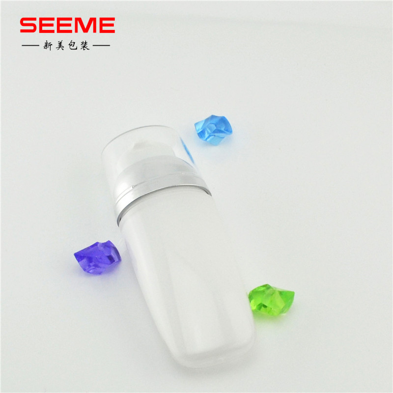 Zhejiang Skincare Packaging empty cosmetic lotion bottle airless pump bottle 50ml