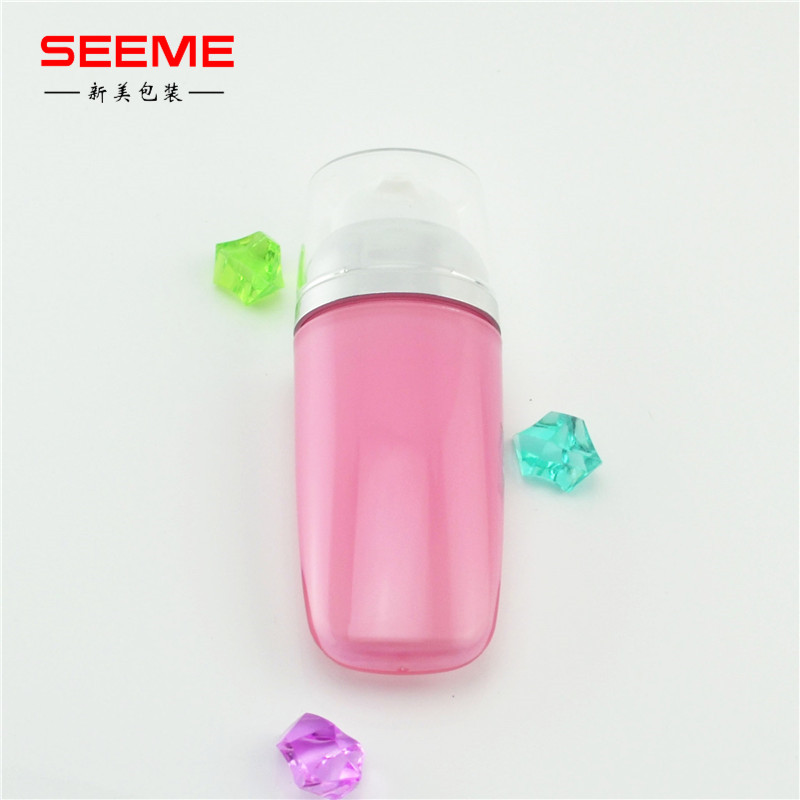 Zhejiang Skincare Packaging empty cosmetic lotion bottle airless pump bottle 50ml