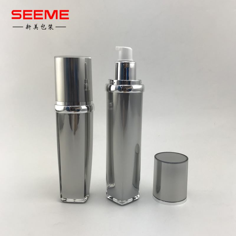 Zhejiang Skincare empty plastic lotion bottle cosmetic packaging 80ml custom color/logo