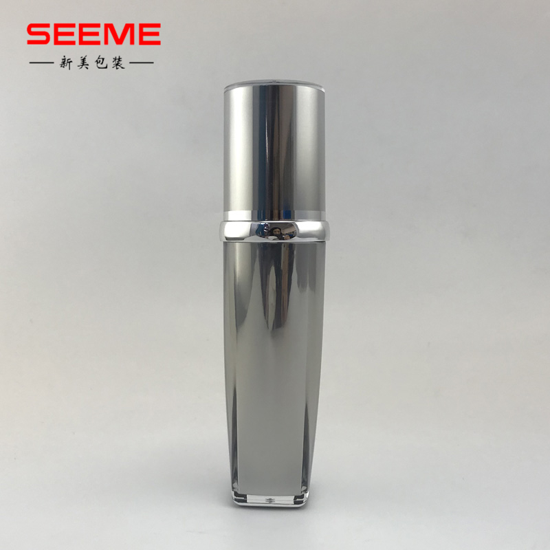 Zhejiang Skincare empty plastic lotion bottle cosmetic packaging 80ml custom color/logo