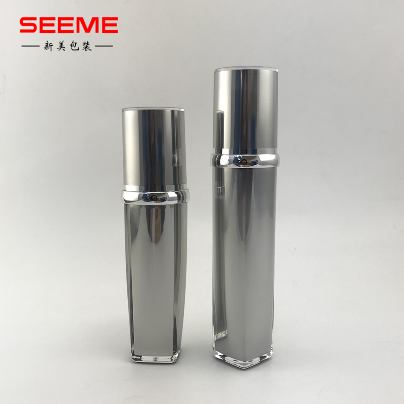 Zhejiang Skincare empty plastic lotion bottle cosmetic packaging 80ml custom color/logo