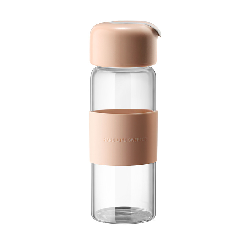 Zogifts Simple Design Portable Water Bottle With Heat Insulation and Ironing Proof Bottle