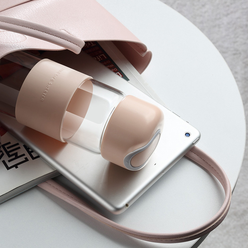 Zogifts Simple Design Portable Water Bottle With Heat Insulation and Ironing Proof Bottle