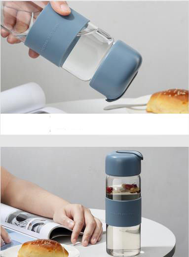 Zogifts Simple Design Portable Water Bottle With Heat Insulation and Ironing Proof Bottle