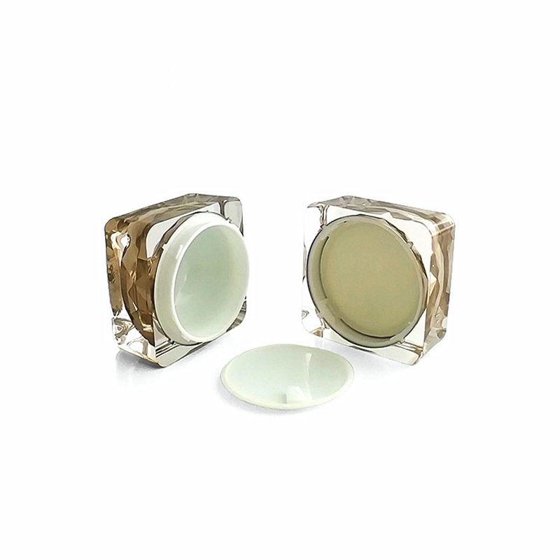 acrylic cosmetic cream jar double walled cosmetic acrylic jars luxury acrylic cosmetic jar 30g