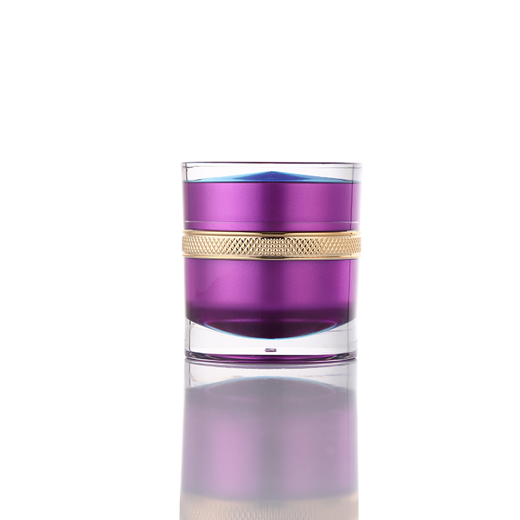 acrylic cream jar 50ml ZY06-037