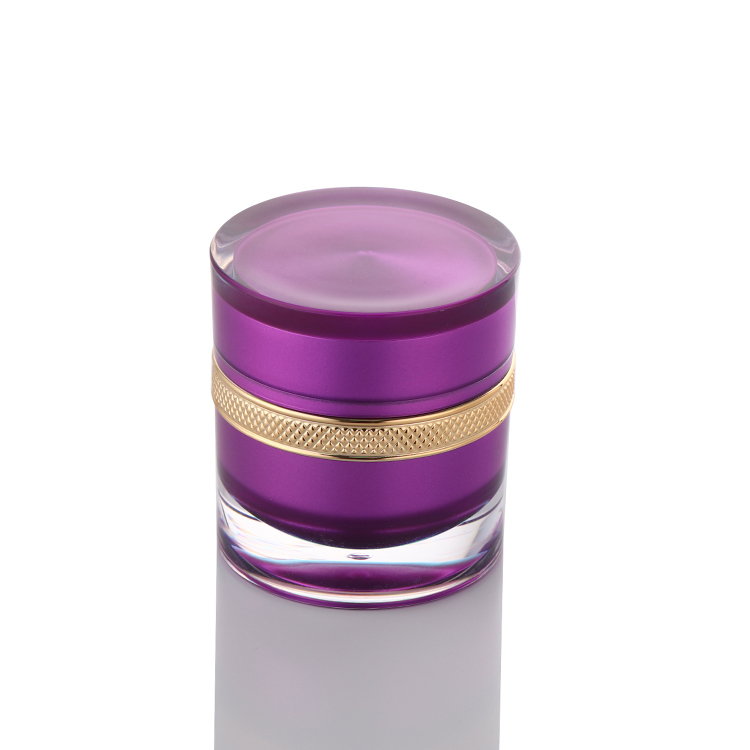 acrylic cream jar 50ml ZY06-037