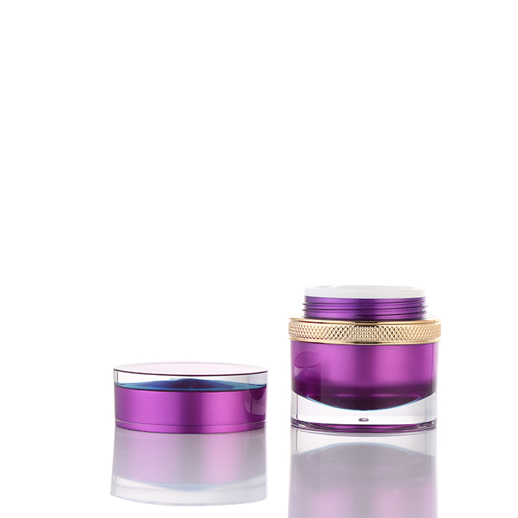 acrylic cream jar 50ml ZY06-037