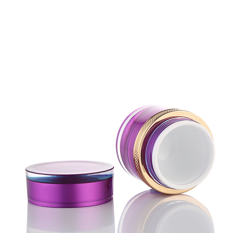 acrylic cream jar 50ml ZY06-037