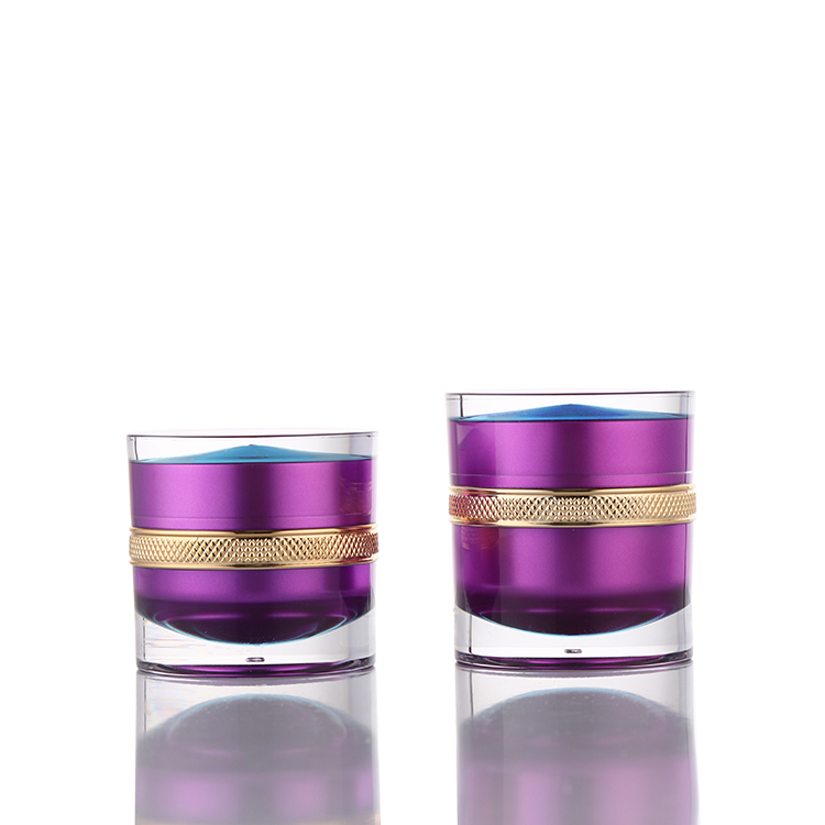 acrylic cream jar 50ml ZY06-037