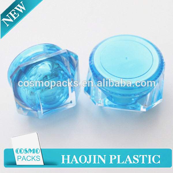acrylic jar,cosmetic container for cream,plastic container 15ml 30ml 50ml