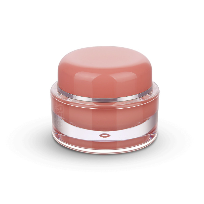 acrylic jar frosted cosmetic jars acrylic cream jar