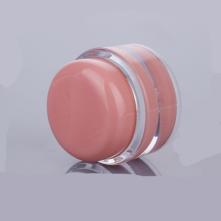 acrylic jar frosted cosmetic jars acrylic cream jar