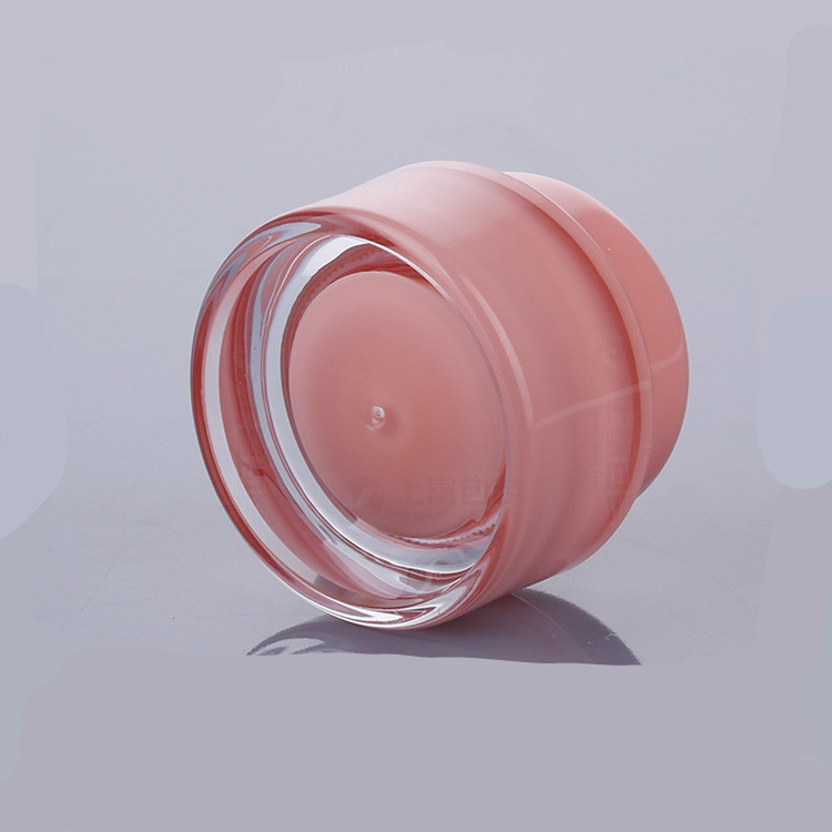 acrylic jar frosted cosmetic jars acrylic cream jar