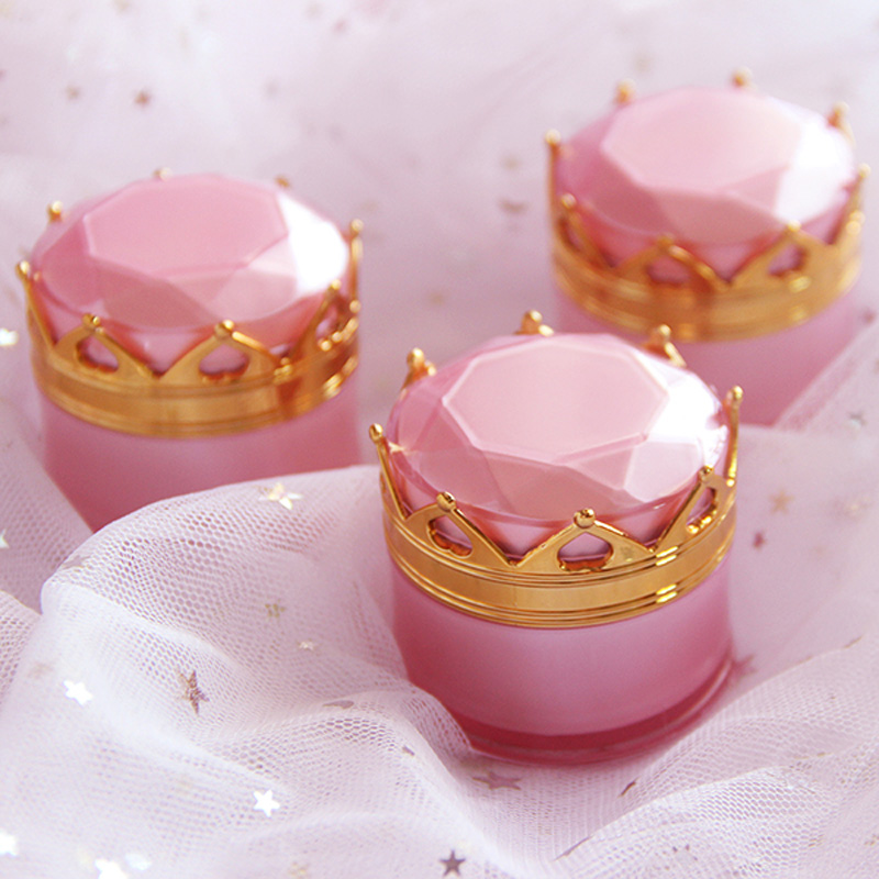 acrylic luxury beauty product jars plastic skin care container packaging for cosmetic cream