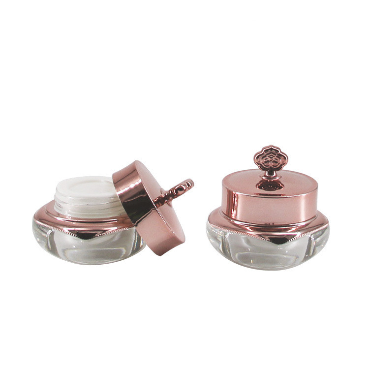 acrylic plastic cream jar  low price cosmetic jars  new style face cream cosmetic jars