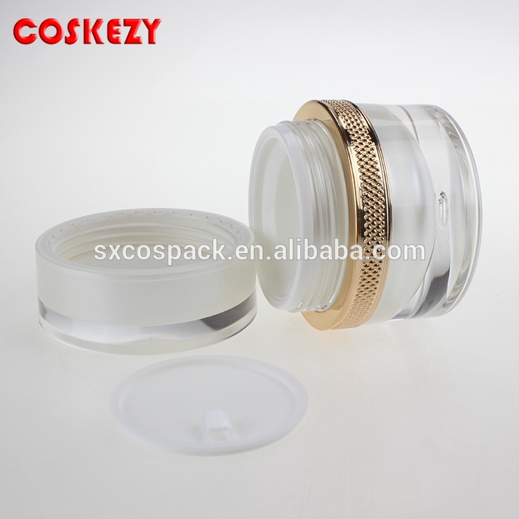 acrylic plastic jars 30g face cream wholesale, 1oz plastic bottle eye cream cosmetic jar
