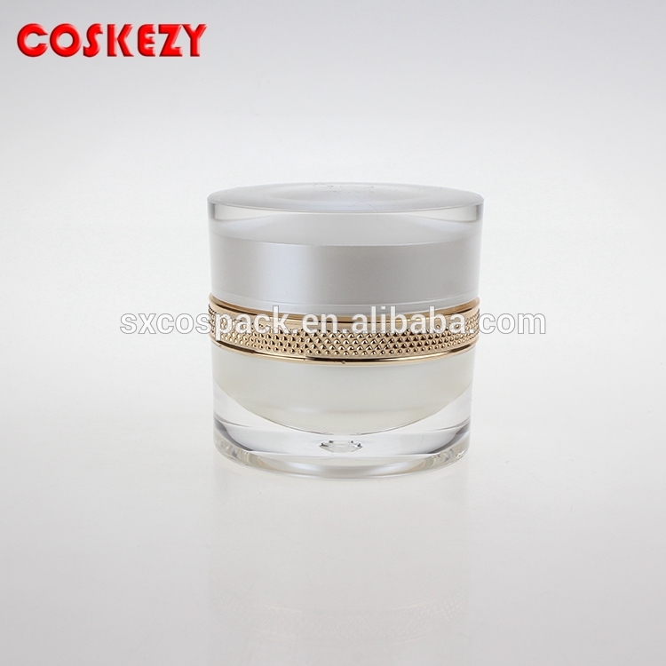 acrylic plastic jars 30g face cream wholesale, 1oz plastic bottle eye cream cosmetic jar