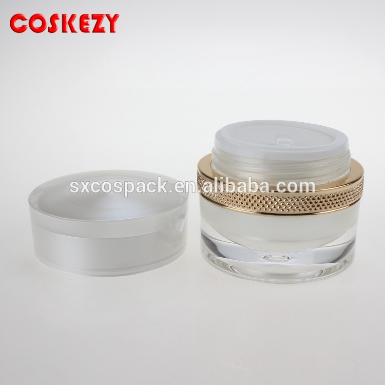 acrylic plastic jars 30g face cream wholesale, 1oz plastic bottle eye cream cosmetic jar
