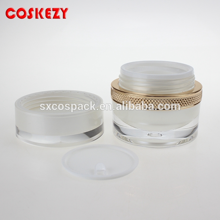 acrylic plastic jars 30g face cream wholesale, 1oz plastic bottle eye cream cosmetic jar