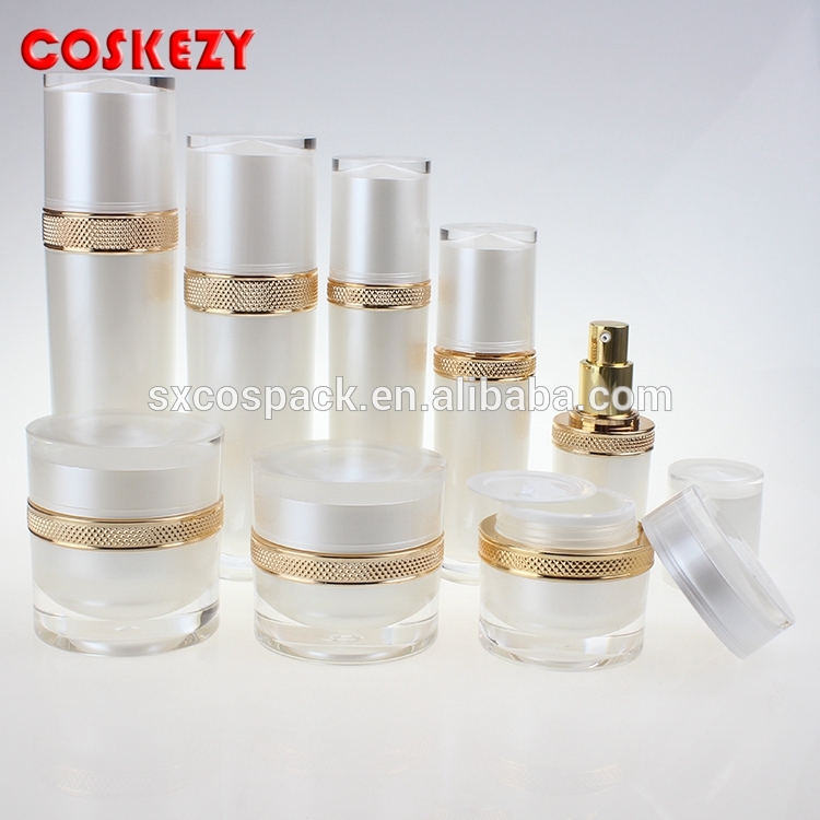 acrylic plastic jars 30g face cream wholesale, 1oz plastic bottle eye cream cosmetic jar