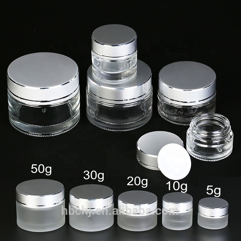 airless pump cosmetic 30ml 50ml 80ml 100 ml frosted glass bottle pump lotion bottles with logo printed